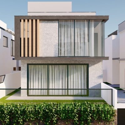 Sobrado Residencial com 176m², 3 quartos, 1 suíte, 2 garagens, no bairro João Paulo em Florianópolis