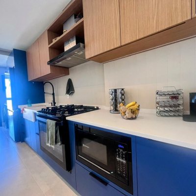 Apartamentos com 74m², 2 quartos, 1 suíte, 1 garagem, no bairro Kobrasol em São José