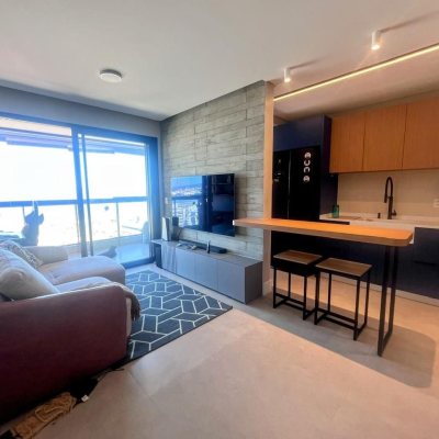 Apartamentos com 74m², 2 quartos, 1 suíte, 1 garagem, no bairro Kobrasol em São José