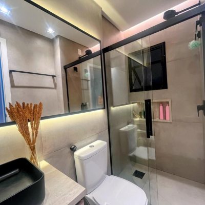 Apartamentos com 74m², 2 quartos, 1 suíte, 1 garagem, no bairro Kobrasol em São José