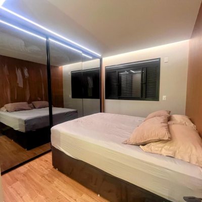 Apartamentos com 74m², 2 quartos, 1 suíte, 1 garagem, no bairro Kobrasol em São José