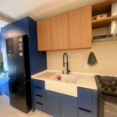 Apartamentos com 74m², 2 quartos, 1 suíte, 1 garagem, no bairro Kobrasol em São José