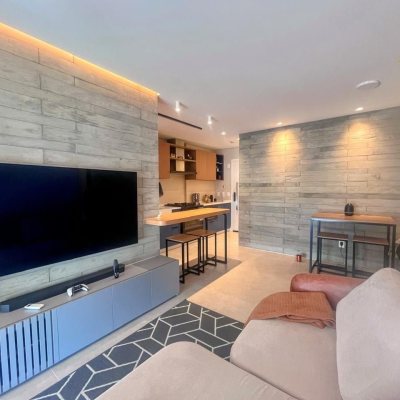 Apartamentos com 74m², 2 quartos, 1 suíte, 1 garagem, no bairro Kobrasol em São José