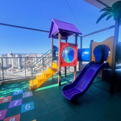 Apartamentos com 74m², 2 quartos, 1 suíte, 1 garagem, no bairro Kobrasol em São José