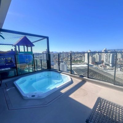 Apartamentos com 74m², 2 quartos, 1 suíte, 1 garagem, no bairro Kobrasol em São José