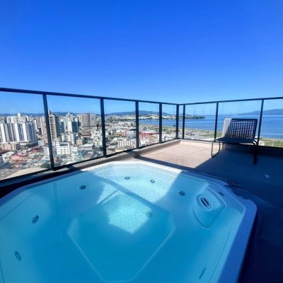 Apartamentos com 74m², 2 quartos, 1 suíte, 1 garagem, no bairro Kobrasol em São José