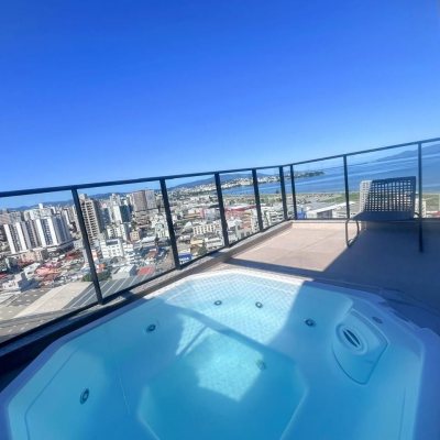 Apartamentos com 74m², 2 quartos, 1 suíte, 1 garagem, no bairro Kobrasol em São José