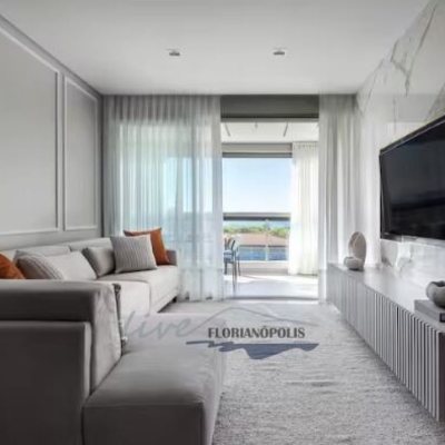 Apartamentos com 124m², 3 suítes, 2 garagens, no bairro Jurerê Internacional em Florianópolis