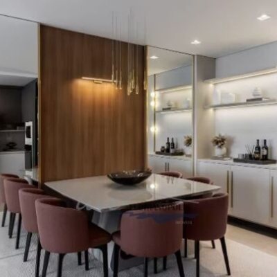 Apartamentos com 124m², 3 suítes, 2 garagens, no bairro Jurerê Internacional em Florianópolis