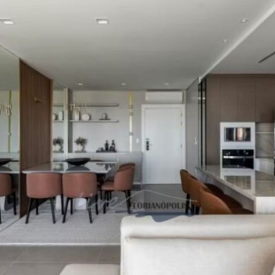 Apartamentos com 124m², 3 suítes, 2 garagens, no bairro Jurerê Internacional em Florianópolis