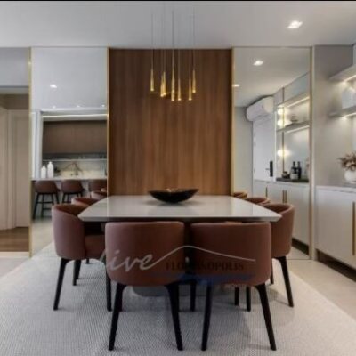 Apartamentos com 124m², 3 suítes, 2 garagens, no bairro Jurerê Internacional em Florianópolis