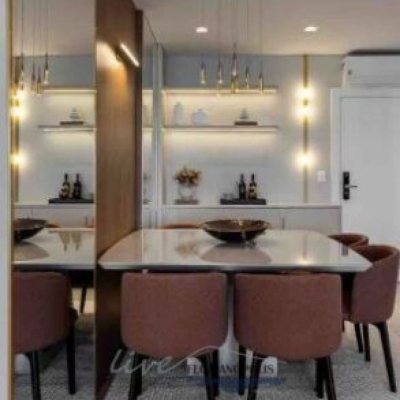 Apartamentos com 124m², 3 suítes, 2 garagens, no bairro Jurerê Internacional em Florianópolis