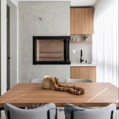 Apartamentos com 124m², 3 suítes, 2 garagens, no bairro Jurerê Internacional em Florianópolis