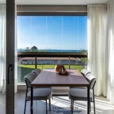 Apartamentos com 124m², 3 suítes, 2 garagens, no bairro Jurerê Internacional em Florianópolis