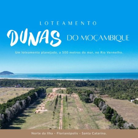 Dunas do Moçambique em Florianópolis