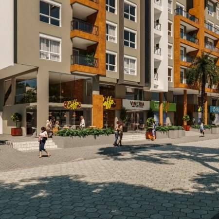 Édifice du Centre em Florianópolis