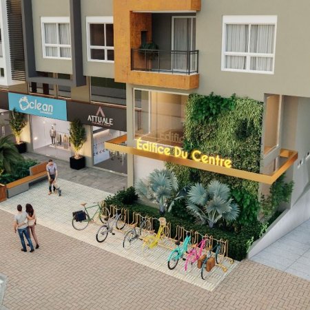 Édifice du Centre em Florianópolis