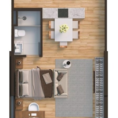 Riviére Pétrusse em São José