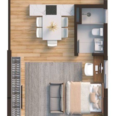 Riviére Pétrusse em São José