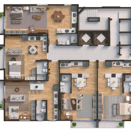 Riviére Pétrusse em São José