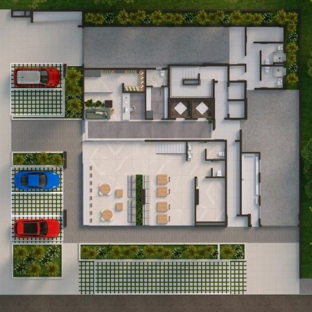 Riviére Pétrusse em São José