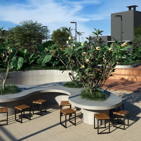 Bosc Ecovillage em Florianópolis