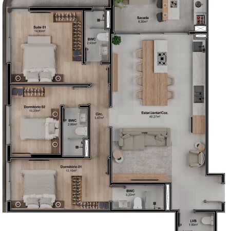 Viva Balneário em Florianópolis