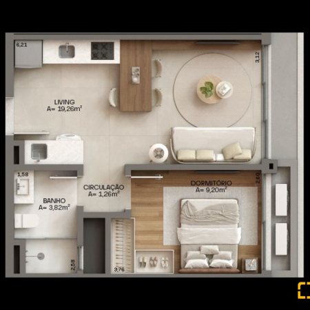 Vergê Campeche em Florianópolis