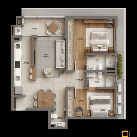 Vergê Campeche em Florianópolis