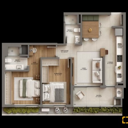 Vergê Campeche em Florianópolis