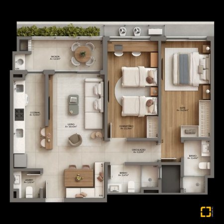 Vergê Campeche em Florianópolis