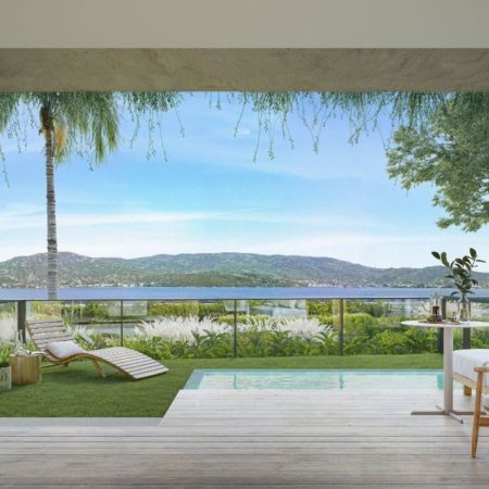 Jacarandá em Florianópolis