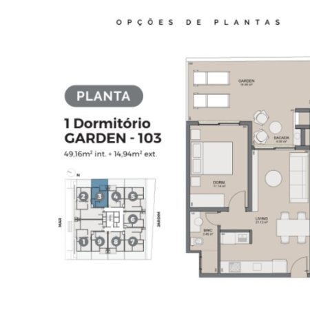 Sungarden Beach Home em Florianópolis