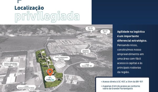Deltaville em Biguaçu