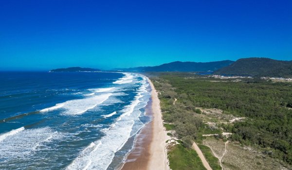 Dunas do Moçambique em Florianópolis
