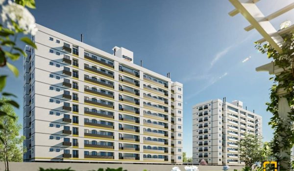 Botanic Residencial em São José