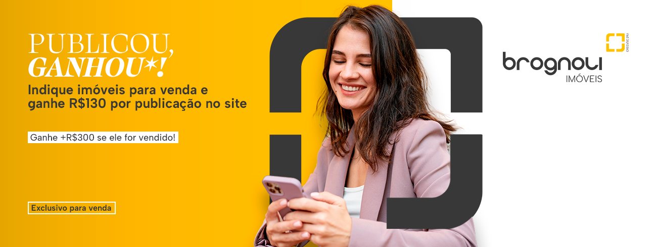 Indicou imóvel, publicou, ganhou!