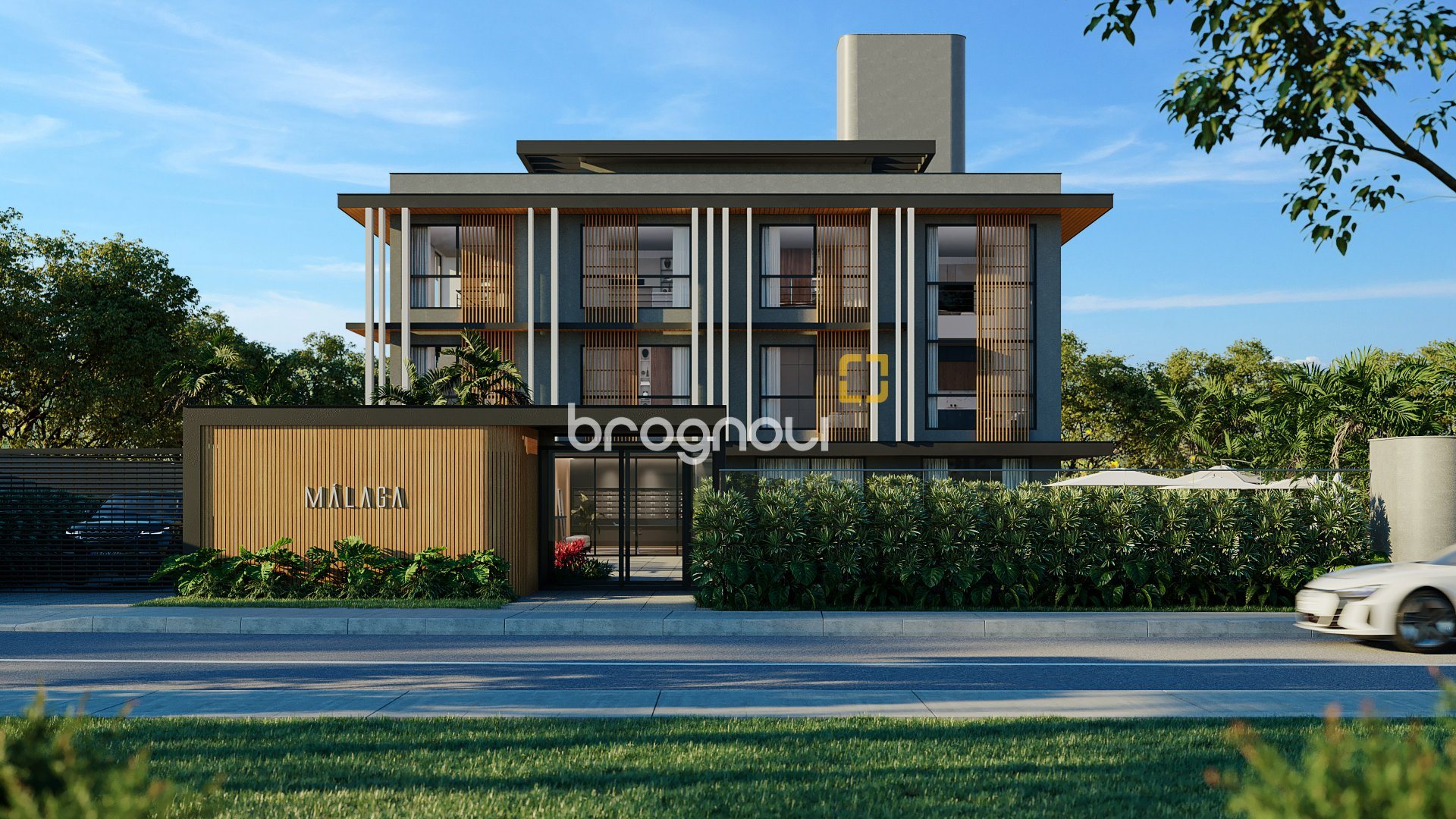 Apartamento para comprar com 64m², 1 quarto, no bairro Campeche em